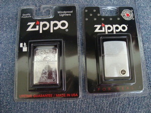 新品未開封品　ＺIPPO ジッポー オイルライター　２点