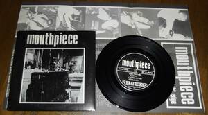 MOUTHPIECE　[ s/t ]　EP　SxE NYHC UP FRONT TURNING POINT WIDE AWAKE UNIT PRIDE BROTHERHOOD