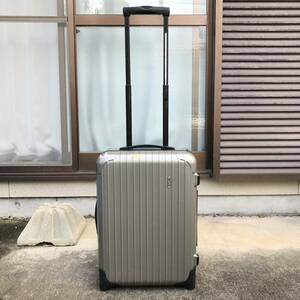 【リモワ】本物 RIMOWA スーツケース SALSA サルサ TSAロック 2輪 キャリーケース 旅行かばん メンズ レディース