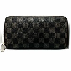 ルイヴィトン LOUIS VUITTON ダミエ ジッピーウォレット 長財布 ロングウォレット メンズ レディース ラウンドファスナー 