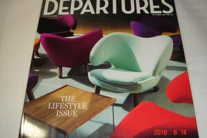 DEPARTURES2011年Vol.44「THE LIFESTYLE ISSUE」