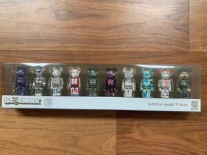 【美品】ベアブリック MEDICOM TOY BE@RBRICK WORLD WIDE TOUR 大阪 10体セット Bearbrick メディコム KAWS FUTURA Eric Haze UNKLE KOZIK