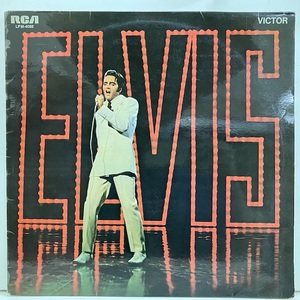 ★即決 Elvis Presley / Elvis lpm4088 r13177 当時のドイツ盤 エルヴィス・プレスリー 当時のドイツ盤、ウチミゾMono