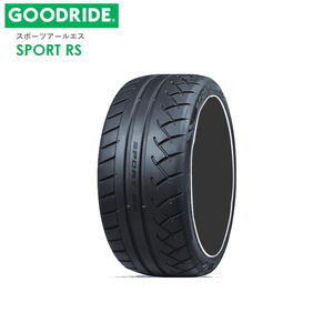 送料無料 グッドライド 夏 サマータイヤ GOODRIDE SPORT RS スポーツRS 235/35ZR19 【2本セット 新品】