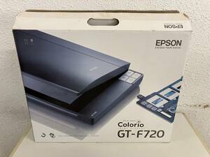 EPSON Colorio★エプソン カラリオ　スキャナ GT-F720★フラッドヘッドスキャナ・フィルムスキャナ★中古