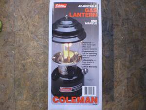 希少 新品 コールマン ランタン 286A700 ワンマントル 94年5月製造 Coleman one mantle lantern アウトドアスポーツキャンプ防災用品