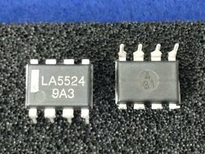 LA5524D【即決即送】三洋低電圧モータードライバーIC [22TgK/181501M] Sanyo Low Voltage Working Motor Speed Control IC ２個セット
