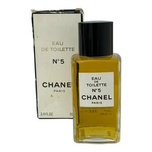 未使用 CHANEL シャネル No5 EAU DE TOILETTE オードトワレ 100ml 5番 香水 