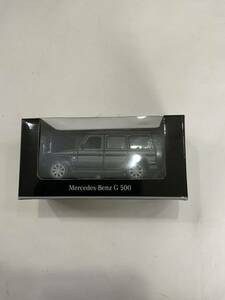 1858 ミニカー Mercedes-Benz G500 黒 1/41 B6 696 1103