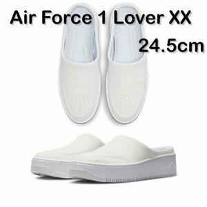 R289 新品 Nike ナイキ Air Force 1 Lover XX エア フォース 1 ラバー ミュール スニーカー (サイズ：24.5cm) ウィメンズ A01523-100
