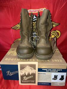 新品未使用タグ箱付き　MADE IN USA Danner USMC MCWB-SPEED RACER 15655X BLACKTAG 9インチ　27センチ　コヨーテブラウンGORE-TEX ①