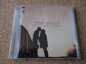Herbie Hancock/Speak Like A Child ハービー・ハンコック 68年 大傑作・大名盤♪！ 貴重な、国内盤♪！