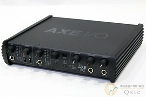 [極美品] IK Multimedia AXE I/O ギタリストのためのオーディオインターフェース/様々なギターに合わせたセッティングが可能！ [OJ842]