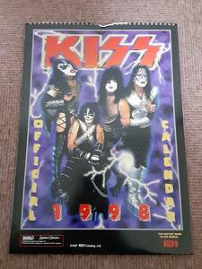 KISS キッス　カレンダー　1998年　No.②