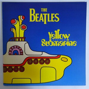 14031405;【Europe盤/Yellow Vinyl/見開き】The Beatles ビートルズ / Yellow Submarine Songtrack イエロー・サブマリン