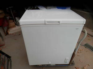 三ツ星貿易 エクセレンス 電気冷凍庫 冷凍ストッカー MA-6142 142L 中古品