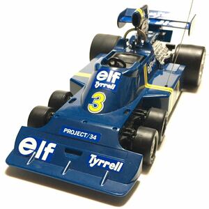 【昭和レトロ】ニッコー　タイレルフォード プロジェクト34（N-7200）ラジコン｜PROJECT/34｜elf｜TYRRELL【超レア】【一部動作確認済】