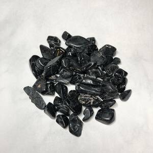 【チップ】ブラックトルマリン＊1kg＊天然石チップ＊インテリア＊浄化＊tourmaline