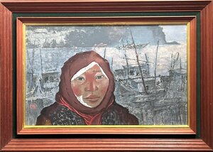 〈日展会員〉－今井守彦－京都国立近代美術館にも作品が所蔵される日本画家の作品　10M【創業51年・信頼と安心の正光画廊】G