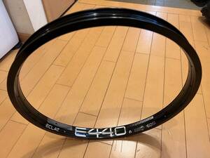 【BMXリム１本】Eclat E440 RIM,36h,436g,Black.