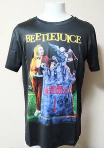 送料無料　【XXXXXXLサイズ】ビートルジュース　Tシャツ　墓　BEATLEJUICE　ホラー　コメディー　ファンスマ