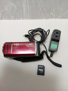 JVC デジタルビデオカメラ GZ-HM670-R