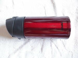 ＊タイガー魔法瓶（株）　　ＳＡＨＡＲＡ　　　ステンレス魔法瓶　　　３５０CC　　　メタリックワインレッド
