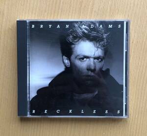 送料込 BRYAN ADAMS RECKLESS レックス ブライアン・アダムス 旧規格盤 38XB-26 CD