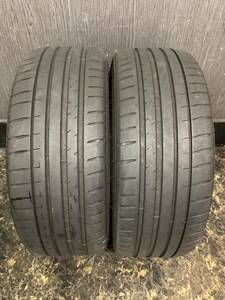 良質中古 ラップに巻いて倉庫保管　ミシュラン PILOT SPORT4 パイロットスポーツ　205/40R18 86Y　２本セット