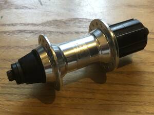 shimano deore XT シマノ ディオーレ FX-M737 parallax リア ハブ 32H 135mm old MTB 中古 現状