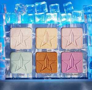 【Ice Crusher】Skin Frost Pro Palette　ハイライター■Jeffree Star■ジェフリースター　プレゼント　誕生日　ドラァグクイーン