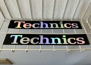 Technics テクニクス ステッカー　2枚