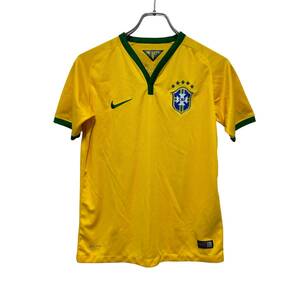 ブラジル製 NIKE ナイキ CBF ブラジル代表 10番 NEYMAR ネイマール ユニフォーム L MADE IN BRAZIL 海外規格 送料185円 24-0425