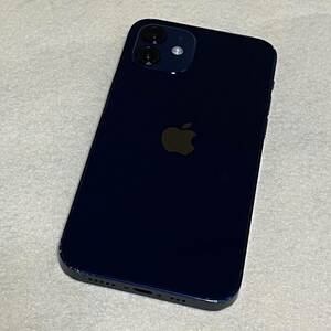 【SIMフリー/中古】iPhone12 64GB ブラック★判定〇/残債なし/SIMロック解除済★　05024