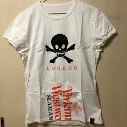 Vivienne Westwood　Tシャツ　SEAMANシリーズ