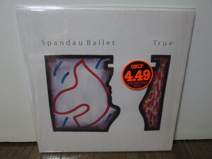 UK-original Chrysalis MAT:3/4 True (Analog) Spandau Ballet アナログレコード vinyl
