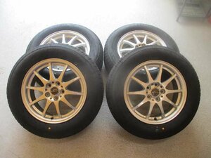 【新品タイヤ】シュナイダー　195/65R15　ホイール付き　プリウス　レクサス　ウィッシュ　岩槻