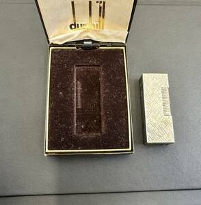 Dunhill ライター dunhill ジッポライター シルバー