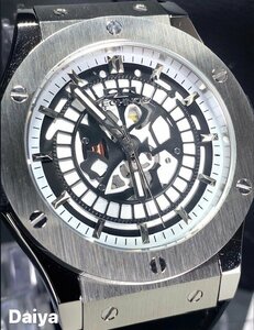新品 腕時計 正規品 TECHNOS テクノス クオーツ アナログ腕時計 5気圧防水 ウレタンバンド シンプル シルバー ブラック メンズ プレゼント