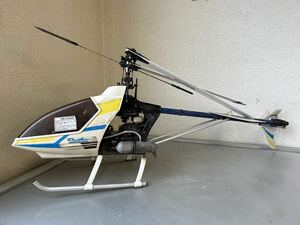 ラジコン ヘリコプター エンジン HIROBO ヒロボー シャトル　プラス2 Shuttle Plus +2 中古現状 未確認