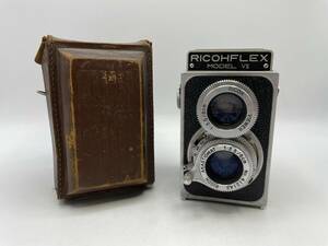 RICOH / リコー RICOHFLEX MODEL VII / 二眼レフカメラ【ETZN169】