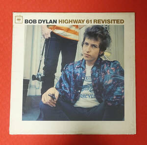 極初期盤! US Columbia MONO CL 2389 オリジナル 2EYES Highway 61 Revisited / Bob Dylan MAT: 1C/1C