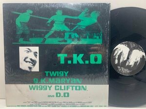 R2493 ; 【シュリンク】Twigy Featuring G.K. Maryan, Wiggy Clifton And D.O / T.K.O (