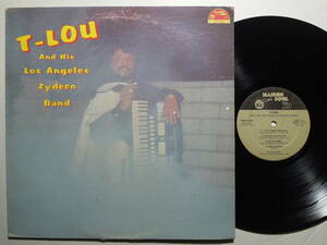 T-Lou And His Los Angeles Zydeco Band　US LP
