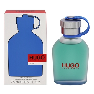 ヒューゴボス ヒューゴ ナウ EDT・SP 75ml 香水 フレグランス HUGO NOW HUGO BOSS 新品 未使用
