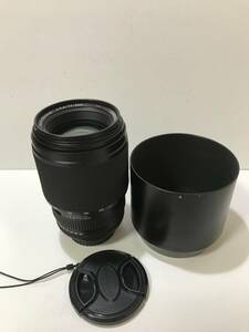 Carl　Zeiss VarioーSonnar 70−300mm f4−5・6 マクロ　　純正メタルフード付 良品