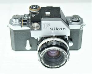 ニコン　F Fotomic　＋　NIKKOR－H ２/50mm 