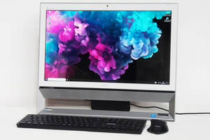 【1円～】大容量2TB！Corei7＆Office2021＆DVDマルチ搭載 LAVIE Direct DA(S) All-in-one GD247T/A5 i7-5500U RAM8G HDD2T 21.5型FHD Win10