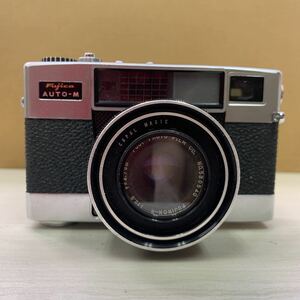 Fujica AUTO - M フジカ レンジファインダー フィルムカメラ 未確認 3987