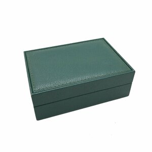 1円 良品 ROLEX CASE ロレックスケース 時計用 空箱 BOX S 内箱 68.00.55 緑 グリーン ヴィンテージ 付属品 ウォッチケース 325720240423